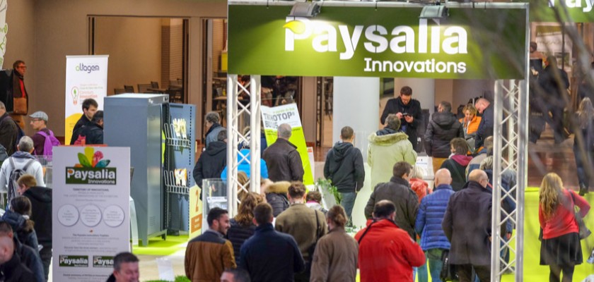 Rendez-vous au salon Paysalia de Lyon, du 30 novembre au 2 décembre !