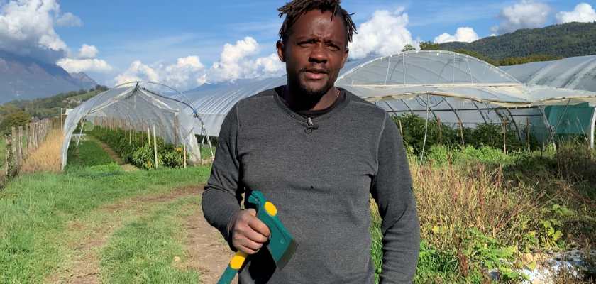 Rodrigue Lutin, association Terre Solidaire : « Très agréable de se dire que nous qui travaillons la terre, nous avons l’oreille attentive d’un bureau d’études comme celui de Leborgne »