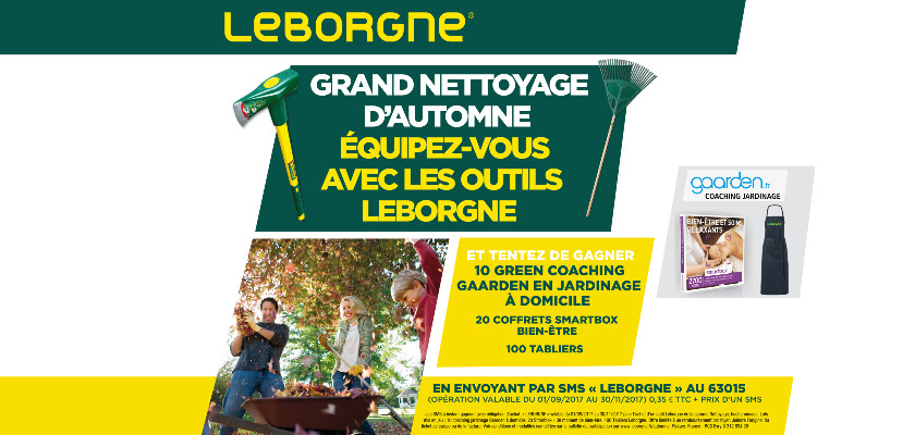 Promotion : Grand Nettoyage d'Automne