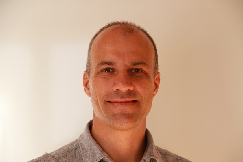 Frédéric Descombes, responsable R&D Leborgne