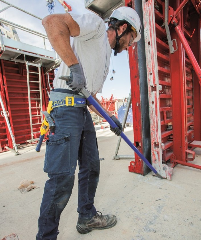 L'un des 20 000 salariés VINCI Construction France sur l'un des  7 000 chantiers
