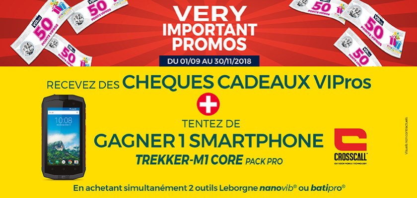 Bâtiment : Promotion Automne 2018