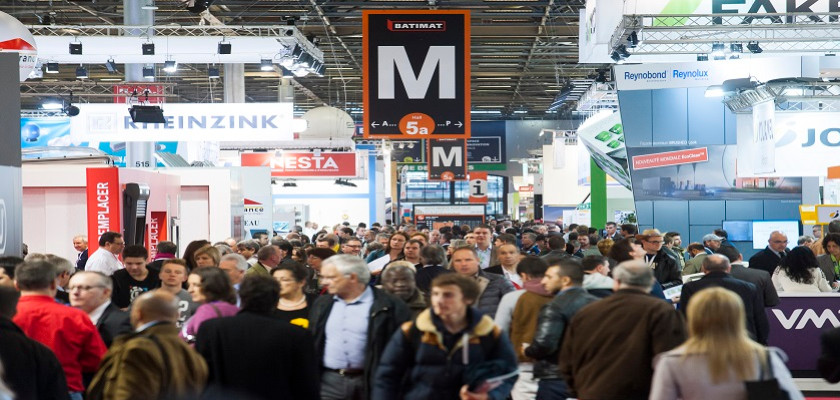 Leborgne sera présent au salon BATIMAT du 4 au 8 Novembre prochain !