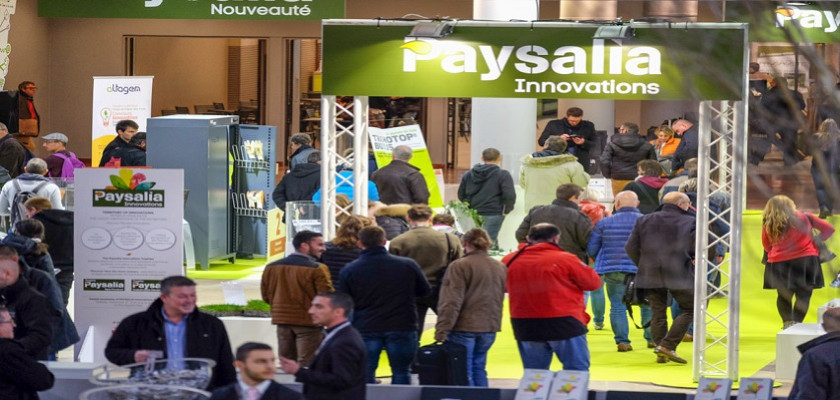 Leborgne vous donne rendez-vous au salon PAYSALIA du 30 au 2 Décembre prochain !