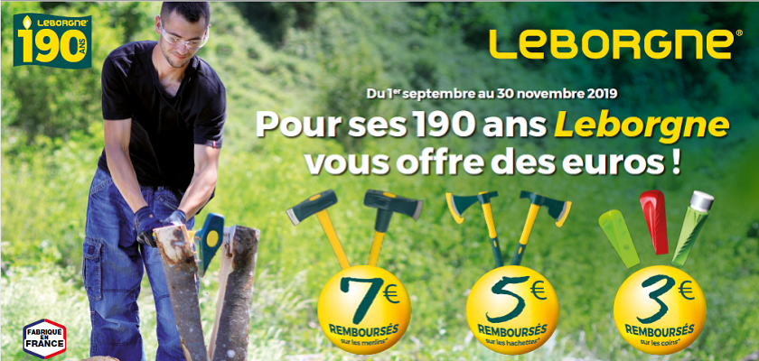 Jardin : Promotion Automne 2019 – Coupe du bois