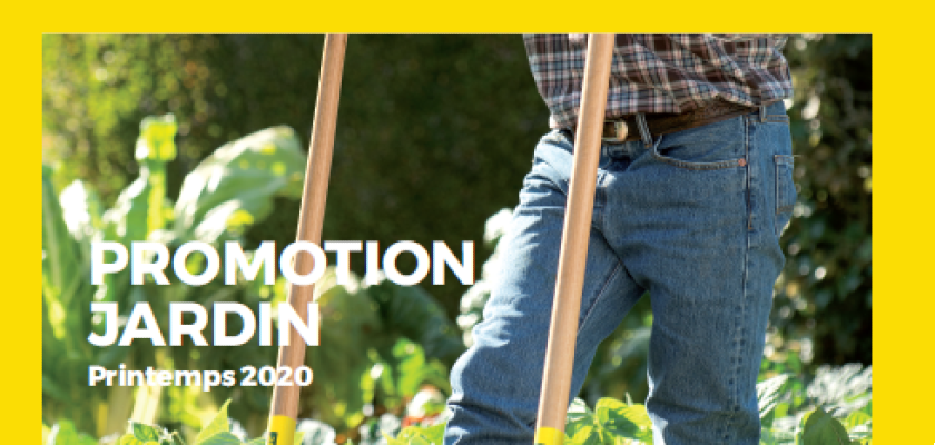 Jardin : Promotion Printemps 2020
