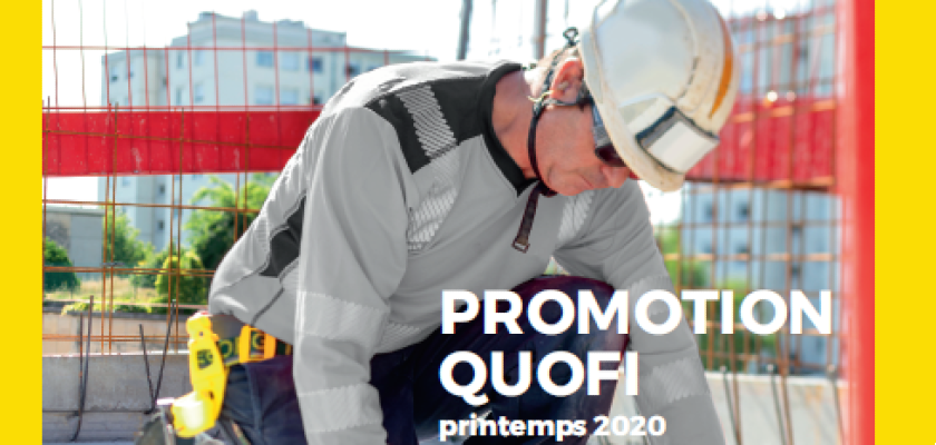 Bâtiment : Promotion Printemps 2020