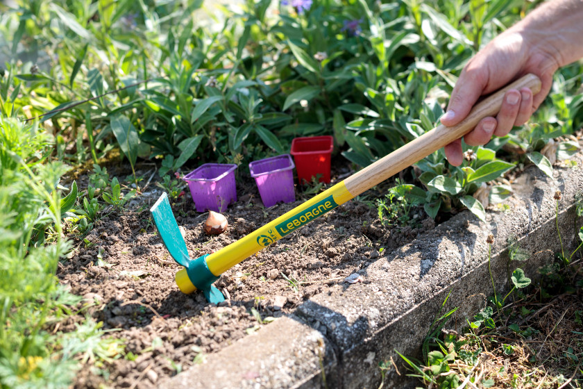 La Serfouette compact 50 cm Leborgne, votre meilleure alliée pour l'entretien du potager !