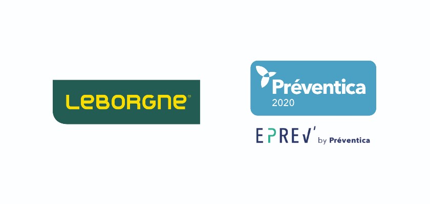 Retrouvez Leborgne sur l’annuaire virtuel de Préventica : E PREV'