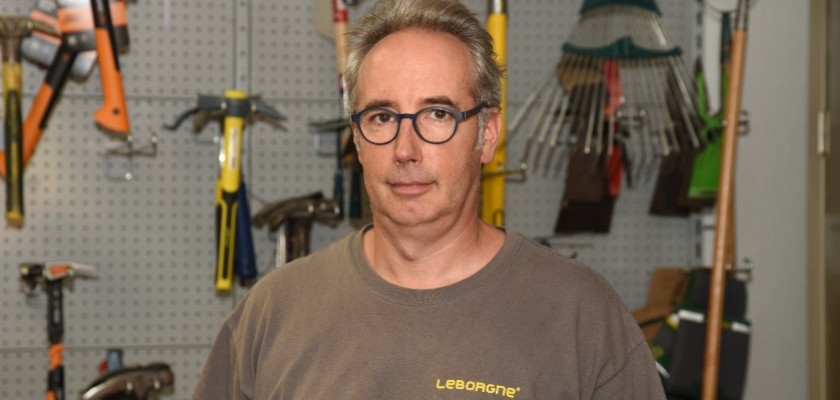 Serge Gouverneur, nouveau responsable Prescription Leborgne : « J’identifiais les besoins et concevais les outils, maintenant je vais aussi retourner sur les chantiers pour proposer les solutions ! »