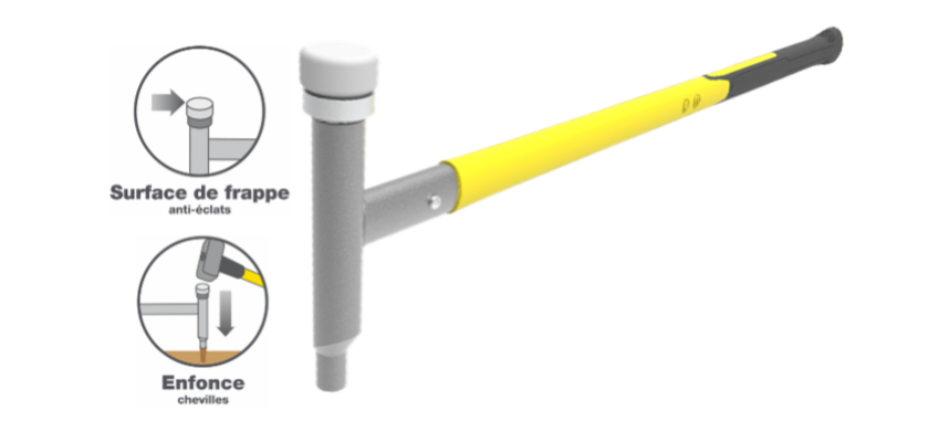 Sébastien Georjon, SNCF Réseau : « L’enfonce-cheville Leborgne sécurise grandement le travail des cheminots »