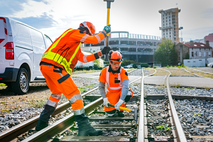 Sébastien Georjon, SNCF Réseau : « L’enfonce-cheville Leborgne sécurise grandement le travail des cheminots »