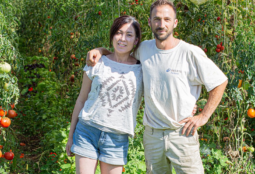 Les Jardins de Pompoko ou le maraîchage sur sol vivant