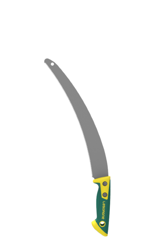 Scie arboricole 35 cm manche bi-matière Duopro Leborgne