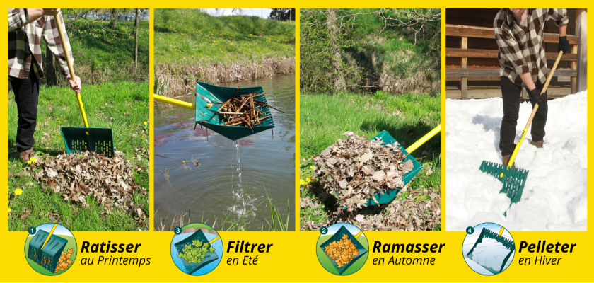 Encore plus polyvalente, maintenant en polymère recyclé : notre polypelle évolue !