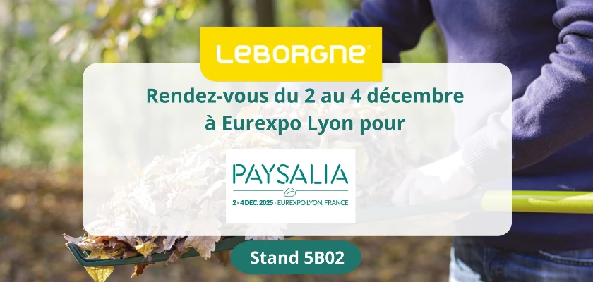 VENEZ EN AVANT-PREMIERE DECOUVRIR NOS NOUVEAUTES JARDIN LORS DU SALON PAYSALIA 2025 A LYON !