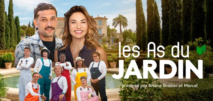 Leborgne, partenaire des As du Jardin sur France TV !