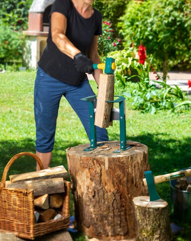 Refendeur de bûches inversé : la nouvelle versione est là !