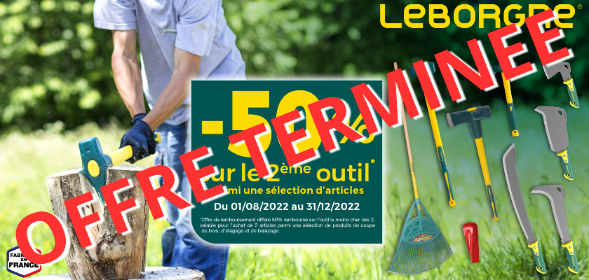 Offre promotionnelle Automne 2023