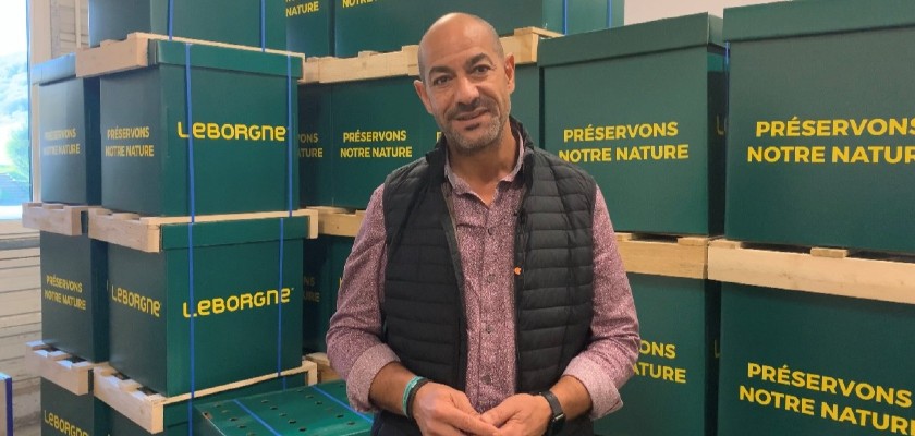 Abdennore Berrahou, responsable commercial secteur chez DS Smith : « Avec Leborgne, nous avons mis au point des emballages qui réduisent les risques de TMS et consomment beaucoup moins de carton ! »