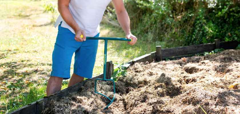 Obtenir un compost de meilleure qualité grâce à l'aération