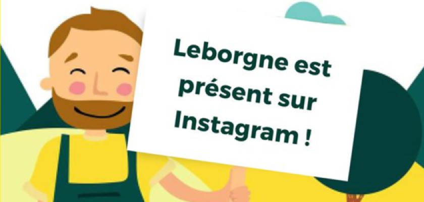 Leborgne, désormais présent sur Instagram !