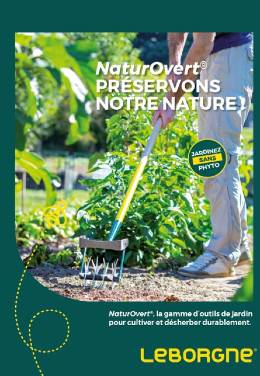 Brochure Gamme naturOvert particulier 2020
