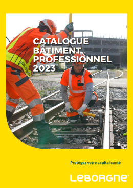 Catalogue Bâtiment professionnel 2023