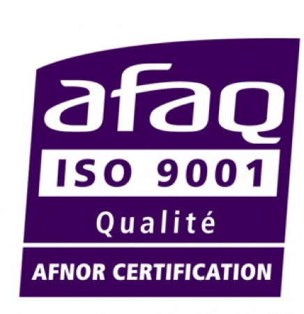 Leborgne® reçoit la norme de qualité ISO 9001