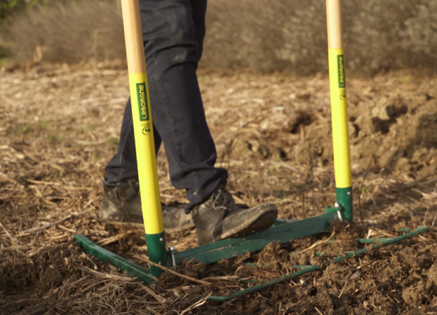 Emietteur pour Biogrif 5 dents naturOvert®, un outil pensé pour le jardinage au naturel