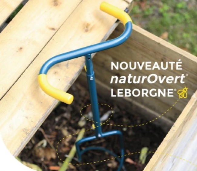 L’Aérocompost® réglable Leborgne® : l’allié incontournable du compostage efficace