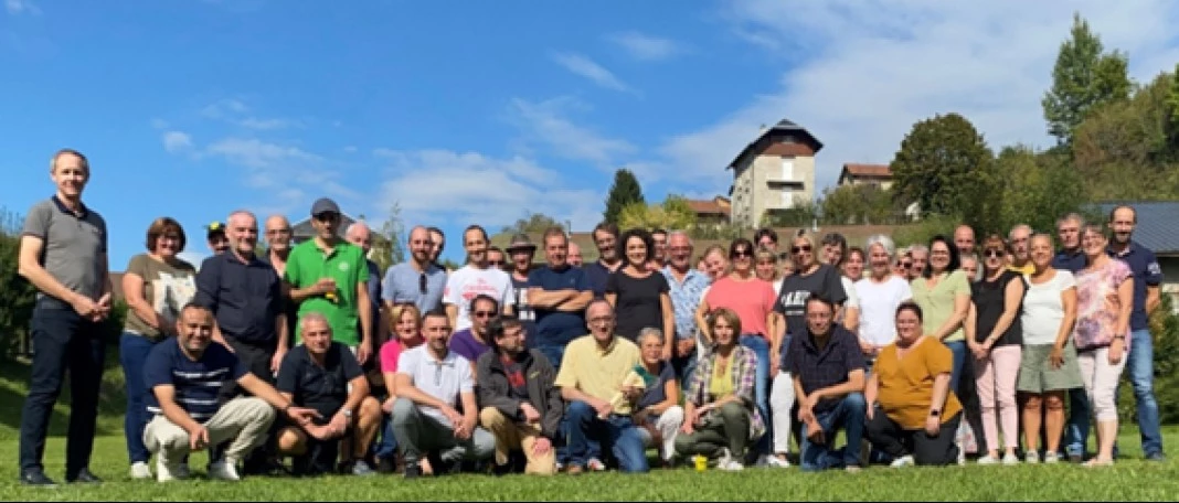 Les derniers évènements internes