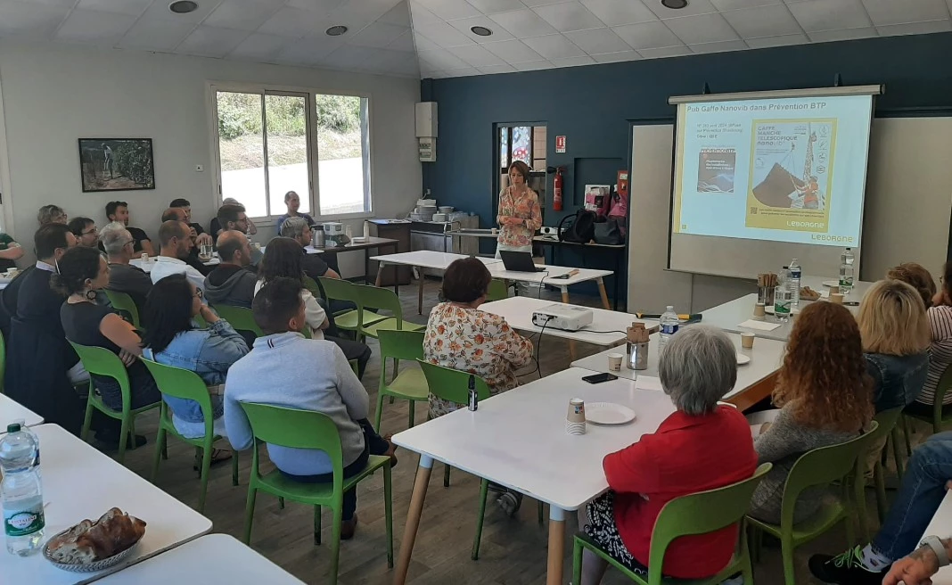 Les derniers évènements internes