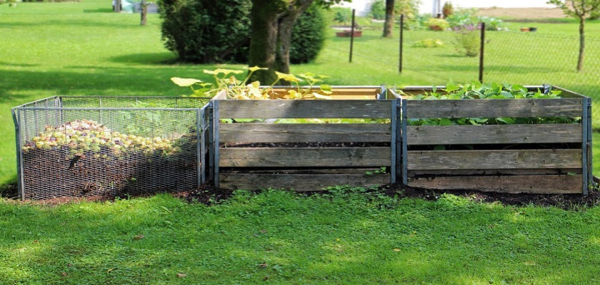 Bac à compost en bois – CULTIIVE