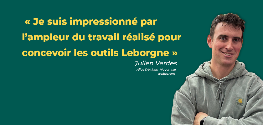 Interview de Julien Verdes, alias l’Artisan-Maçon sur Instagram