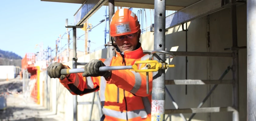 Notre nouvelle clé à étais universelle 0dB Nanovib® : pour des chantiers plus silencieux