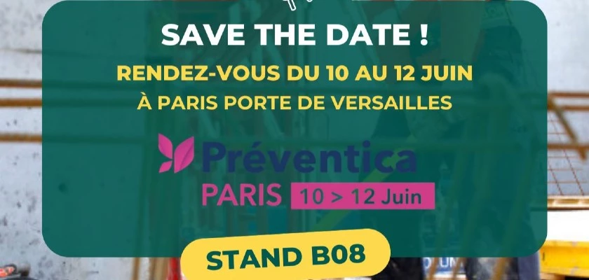 Rendez-vous à Préventica Paris pour découvrir notre nouveauté nanovib® !