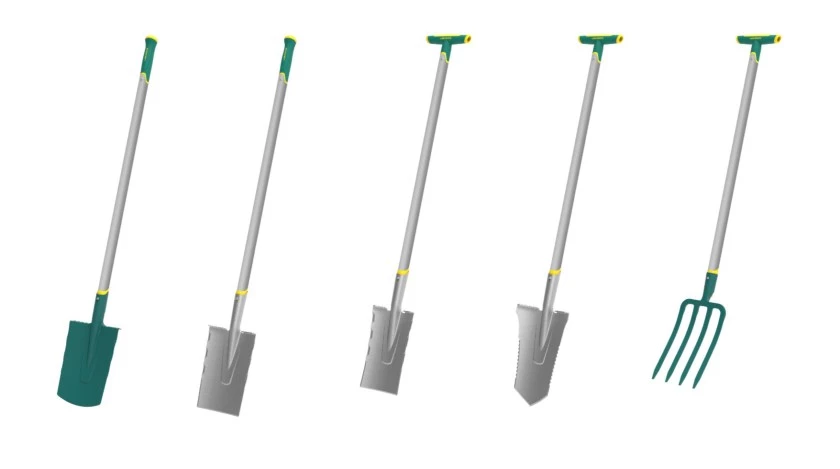 Nos nouveaux manches metalgrip® pour des outils de bêchage 25 % plus résistants