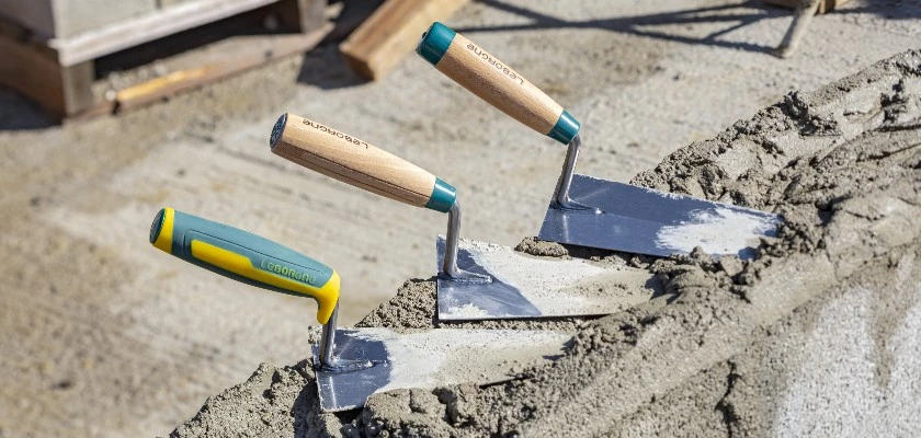 Nouveauté bâtiment : les truelles Leborgne, enfin !