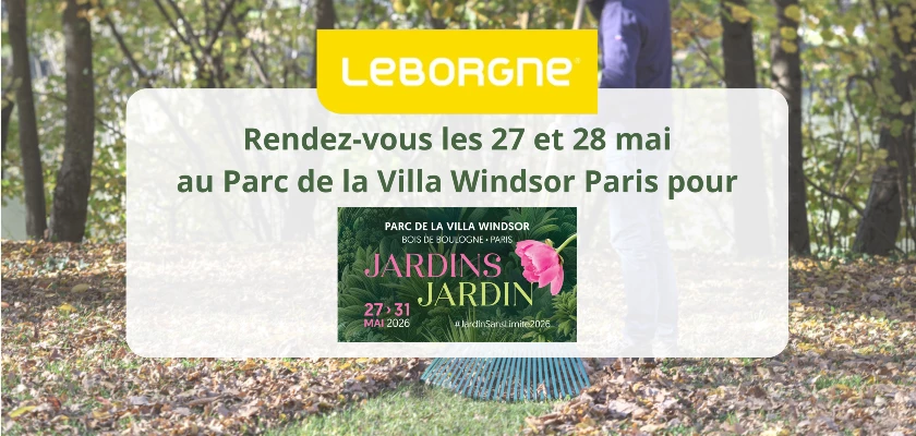 Rendez-vous à Jardins Jardin Paris pour découvrir nos nouveautés Duopro® !