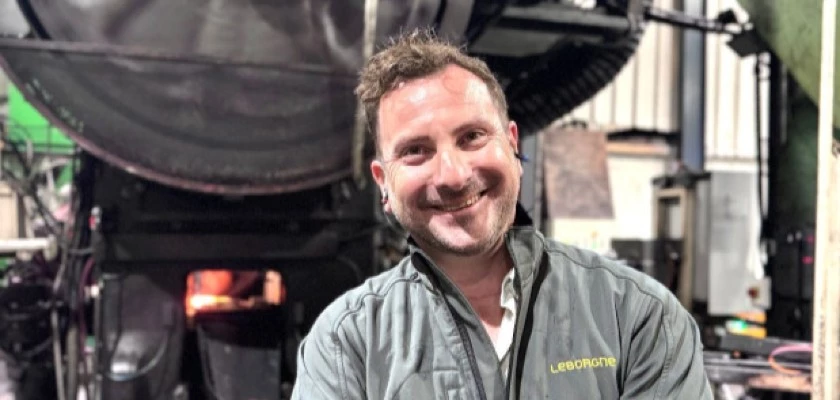 Thibaut Natoli, nouveau directeur général de Leborgne