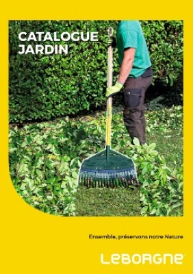Catalogue jardin 2026