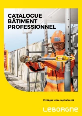 Catalogue Bâtiment professionnel 2026