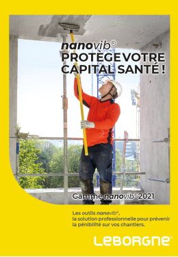 Brochure Gamme nanovib 2021