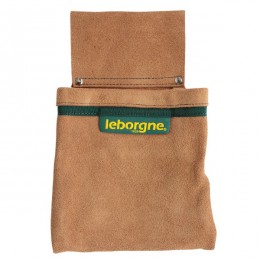 Monopoche croute de cuir