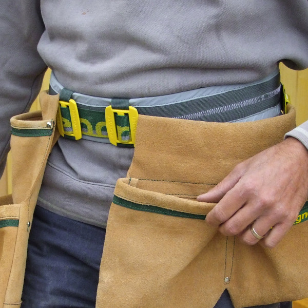 Ceinture textile + porte-marteau