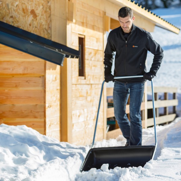 Traineau à neige 45L, achat/vente d'outils Outils à neige et agricoles  polymère - Leborgne