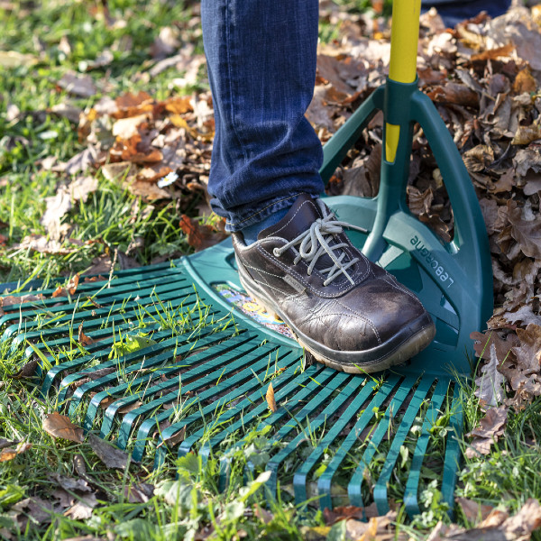 Balai rateau à gazon XL 27 dents 65cm Leborgne