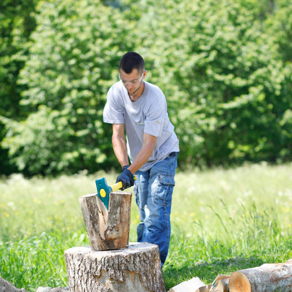 Merlin Éclateur 3,7 Kg 90 Cm Avec Manche En Bois à Prix Carrefour