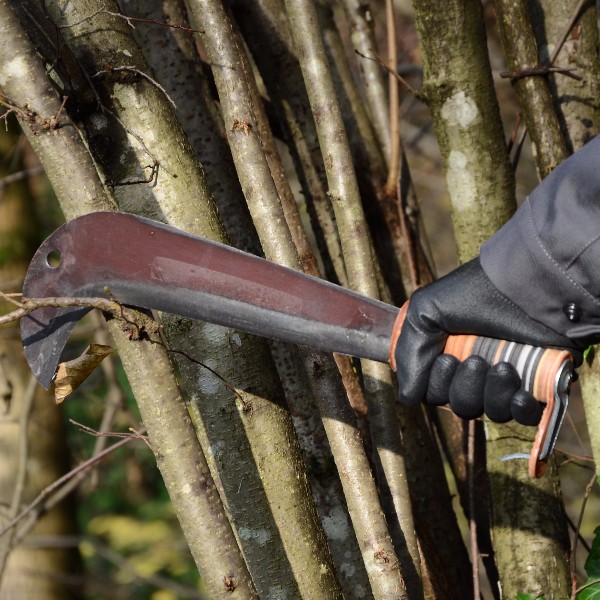 Serpe Italie 30 cm manche bi-matière duopro, achat/vente d'outils Serpes -  Leborgne